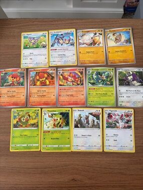 🐒 Monkeys & Primates Pokémon Card Lot | Aipom Grookey Mankey Oranguru ✨5/$25✨